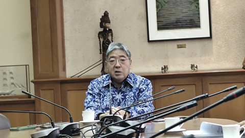 Duta Besar Jepang untuk Indonesia, Masaki Yasushi, di Kedutaan Besar Jepang pada Kamis (5/6/2025). Foto: Rachmadi Rasyad/kumparan