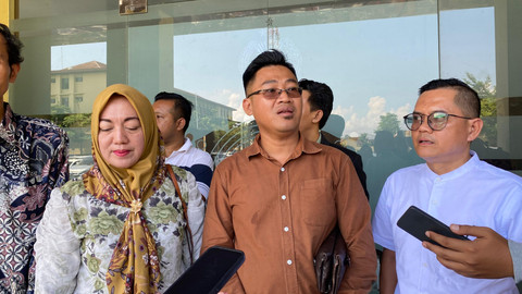 Pengacara keluarga korban, Icen Amsterly. | Foto: Sinta Yuliana/Lampung Geh