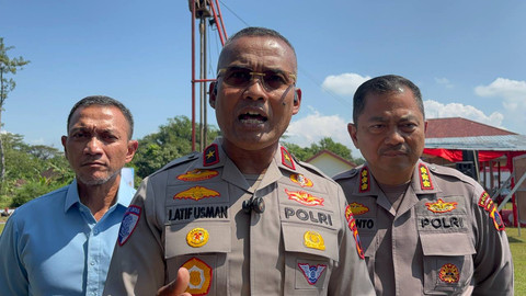 Wakapolda Jateng Brigjen Latif Usman. Dok. Polda Jateng