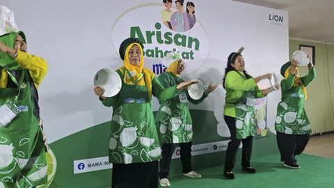 Arisan Sahabat Mama. Foto: kumparan