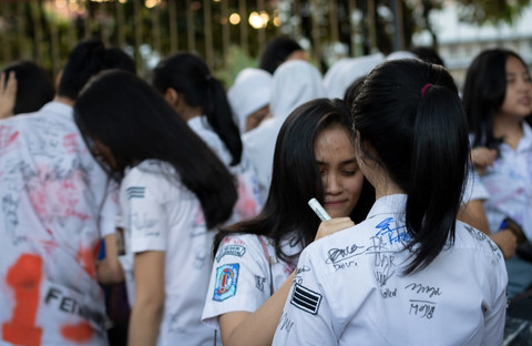Ilustrasi 42 Kata-Kata buat Teman Sekelas yang Sebentar Lagi Akan Berpisah Sumber Unsplash/Gading Ihsan