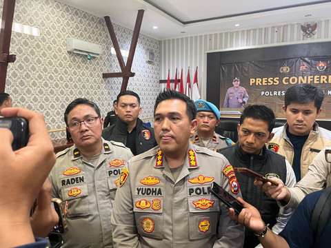 Kapolresta Serang Kota, Kombes Pol Yudha Satria, Kamis (5/6/2025). Dok: kumparan