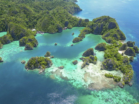 Piaynemo, Raja Ampat. Foto: Shutterstock