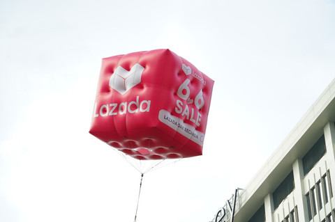 Lazada Tebar Diskon Produk Olahraga di Sale 6.6. Foto: Lazada Indonesia