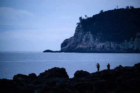Pulau Jeju di Korea Selatan. Foto: AFP