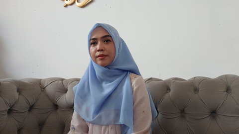 Selebgram Ria Ricis saat ditemui di Kawasan Bintaro, Tangerang Selatan, Jumat (6/6). Foto: Aprilandika Pratama/kumparan