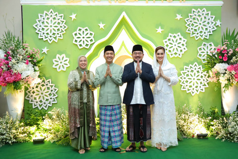 Wali Kota dan Wakil Wali Kota merayakan Hari Raya Idul Adha/ist.