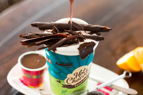 Hot Chocolate Festival yang menghadirkan olahan kakao dalam berbagai rasa.  Foto: dok. Visit Victoria Melbourne