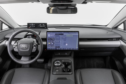 Tampilan Toyota bZ5. Foto: Toyota