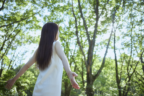Forest Bathing. Foto: Shutterstock