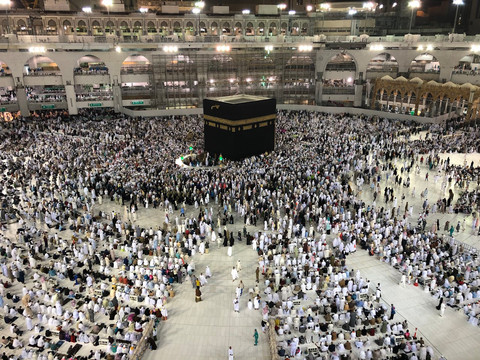 Ibadah haji dengan cara melakukan umrah terlebih dahulu kemudian baru mengerjakan haji disebut. Foto hanya ilustrasi, bukan yang sebenarnya. Sumber: Pexels/Mo7sen Mohammad 
