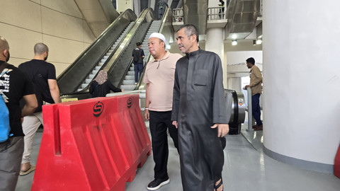 Ketua Tim Pengawas (Timwas) Haji DPR RI Cucun Ahmad Syamsurijal di Makkah. Foto: Dok. Timwas Haji DPR