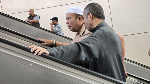Ketua Tim Pengawas (Timwas) Haji DPR RI Cucun Ahmad Syamsurijal di Makkah. Foto: Dok. Timwas Haji DPR