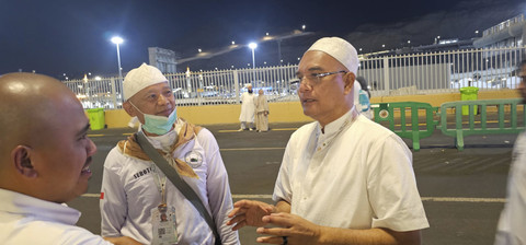 Ketua Komisi VIII RI, Marwan Dasopang. Foto: Dok. Timwas Haji