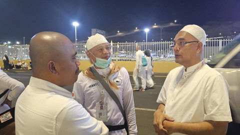 Ketua Komisi VIII RI, Marwan Dasopang. Foto: Dok. Timwas Haji