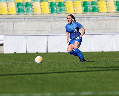 Nanne Ruuskanen, pemain Timnas Wanita Finlandia. Foto: Instagram/@nanneruuskanen