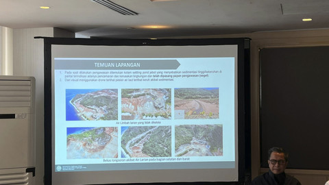 Konferensi pers mengenai Raja Ampat, Papua, Minggu (8/6/2025).  Foto: Haya Syahira/kumparan
