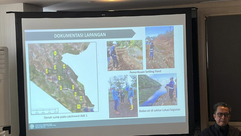 Konferensi pers mengenai Raja Ampat, Papua, Minggu (8/6/2025).  Foto: Haya Syahira/kumparan