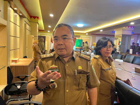 Plt Direktur RSUDAM Lampung, dr Imam Ghozali | Foto : Eka Febriani / Lampung Geh