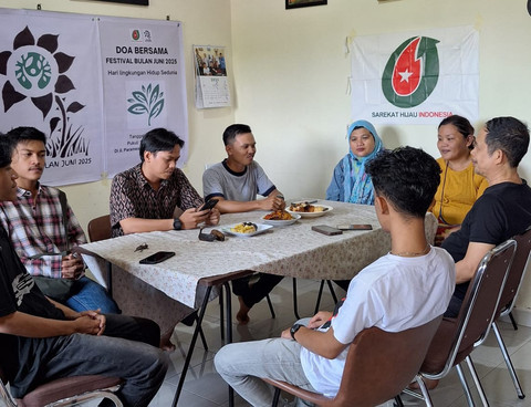 ShI Sumsel dan beberapa perwakilan komunitas menggelar agenda FBJ/ist.
