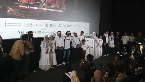 Gaza, CGV Grand Indonesia, Jakarta Pusat, Minggu (8/6/2025). Foto: Giovanni/kumparan
