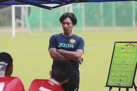 Instagram/ @coach_akira1989