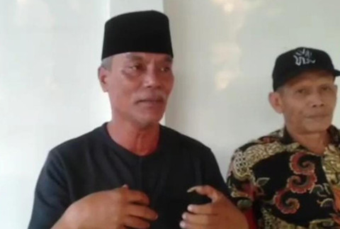 Tarmin, Ketua Ikatan Pemulung Indonesia, di Bantar Gebang, Kota Bekasi, Senin (9/6/2025). Dok: kumparan