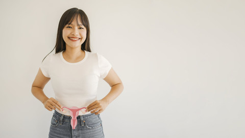 Ilustrasi perempuan mengidap PCOS. Foto: Shutterstock