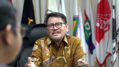 Ketua LMKN Dharma Oratmangun. Foto: kumparan