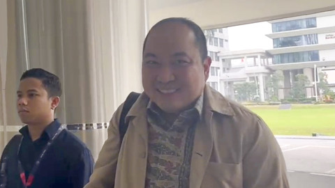 Dirut PT Sritex, Iwan Kurniawan Lukminto di Kejaksaan Agung, Jakarta, Selasa (10/6/2025). Foto: Dok. Istimewa