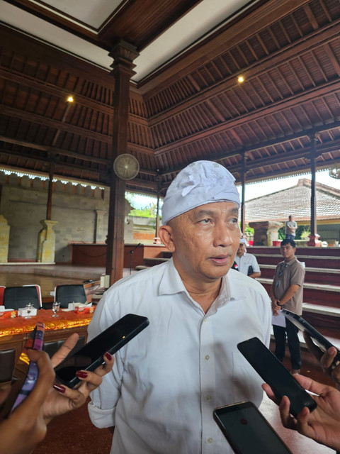 Kadisnaker ESDM Provinsi Bali Ida Bagus Setiawan di Gedung DPRD, Selasa (10/6). Foto: Denita BR Matondang/kumparan