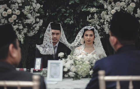 Ilustrasi Contoh Penerimaan Pengantin Pria Bahasa Sunda Sumber Unsplash/Gahara Putra
