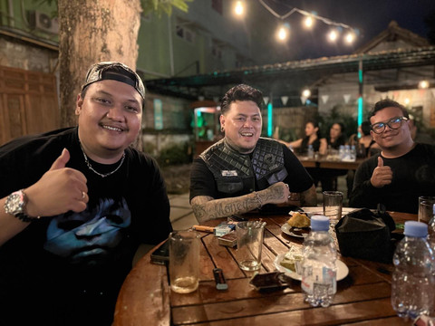 Ndarboy hadir sebagai salah satu peserta Gathering HDCI Kota Yogya di Ndalem Poenakawan. Foto: ESP