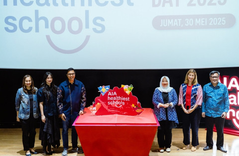 AIA umumkan pemenang dari program AIA Healthiest Schools. Foto: AIA Indonesia
