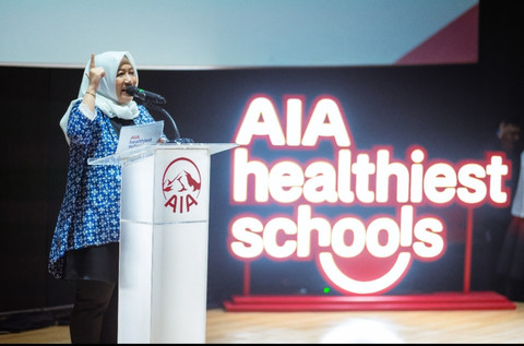 Maulani Mega Hapsari, S.IP., M.A, Direktur Sekolah Menengah Pertama Kementerian Pendidikan Dasar dan Menengah Republik Indonesia. Foto: AIA Indonesia