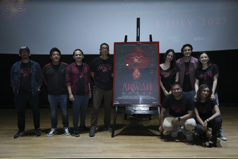 Trailer dan poster film Arwah dirilis. Foto: Dok. Istimewa