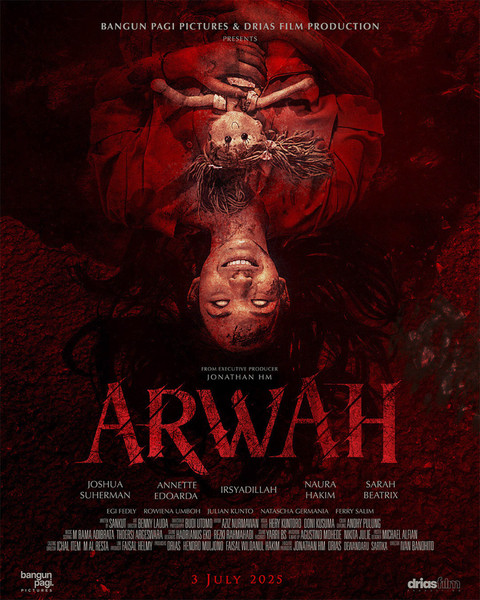 Trailer dan poster film Arwah dirilis. Foto: Dok. Istimewa