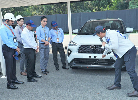 Toyota Customer Month 2025 di Karawang Plant 1. dok. TMMIN
