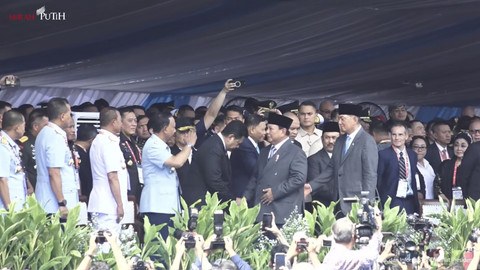 Acara Pembukaan Indodefence Expo & Forum, Jakarta, Rabu (11/6/2025). Foto: YouTube/Sekretariat Presiden