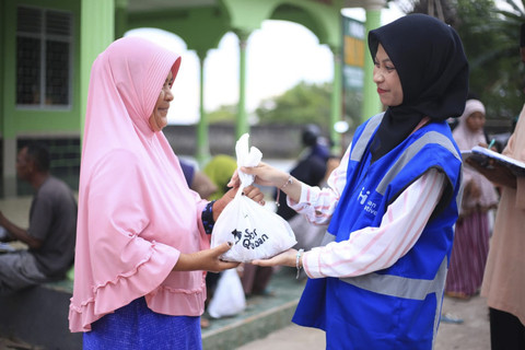 Human Initiative menyalurkan donasi kurban lewat program Sebar Qurban 2025. Foto: Dok. Human Initiative