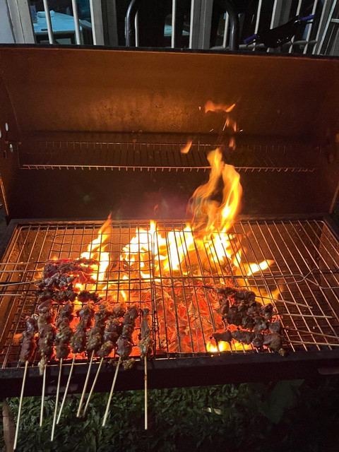 Sate Maranggi ala Mom Dina. Foto: Dok pribadi/Dina Oktaviana