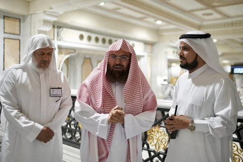 Kepresidenan Urusan Agama Masjidil Haram dan Masjid Nabawi meresmikan pameran perintis untuk mempromosikan pesan dan bimbingan Al-Quran. Foto: Dok. Istimewa