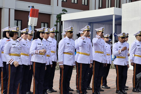 Suasana acara peresmian Kampus Bhineka ... </div>
<div class=