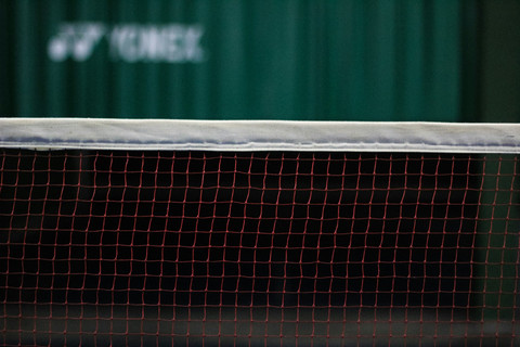 Ilustrasi Tinggi Net Badminton. Sumber: Unsplash/frame harirak