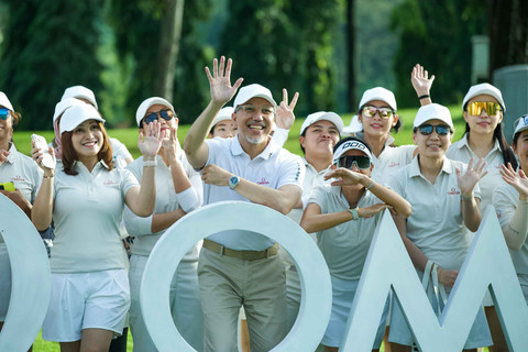Turnamen golf wanita ini disambut antusias oleh para golfer dan juga pelanggan setia butik omega. Foto: Dokumentasi Ladies Indonesia OMEGA Trophy 2025/PT Hourlogy Inti Semesta.