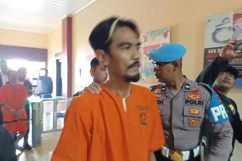 Wakil Ketua Kadin Cilegon Bidang Organisasi, Isbatullah Alibasja, dan Ketua LSM BMPP, Zul Basit jadi tersangka pemerasan ke kontraktor perusahaan di Cilegon. Foto: Dok. Istimewa