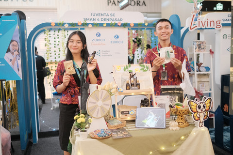 Pelajar Indonesia belajar soal menjadi wirausahawan muda berkait Zurich Entrepreneurship Program (ZEP). Foto: Zurich