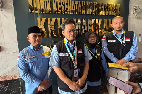 Kepala Klinik Kesehatan Haji Indonesia (KKHI) Daker Makkah, Edi Supriyatna. Foto: Moh Fajri/kumparan