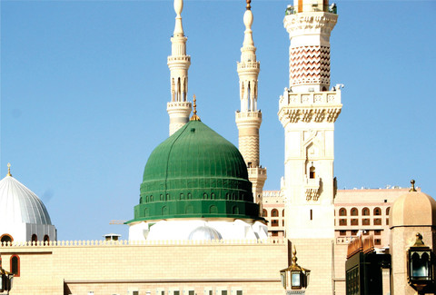 Ilustrasi Masjid Nabawi Dibangun dengan Indah dan Menarik karena Memiliki Unsur. Sumber: Unsplash/Wafud Al Haram