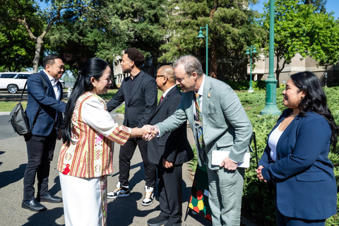 Ketua DPR RI Puan Maharani melakukan kunjungan kerja ke Amerika, Rabu (11/6/2025). Foto: DPR RI